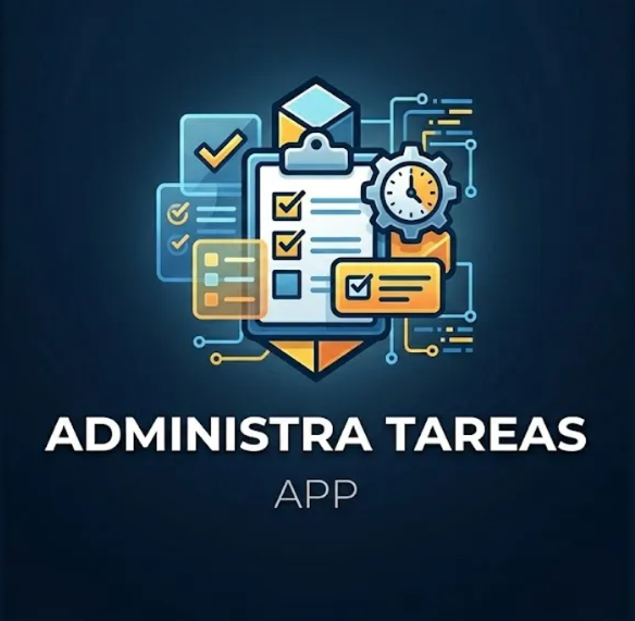 Captura del proyecto Admin de Tareas